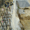 Linha de produção de pedra com alto teor de cálcio de 600-800 TPH
